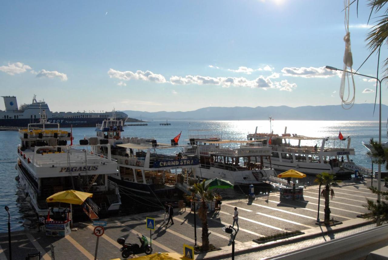 Dantela Butik Hotel Çeşme Esterno foto