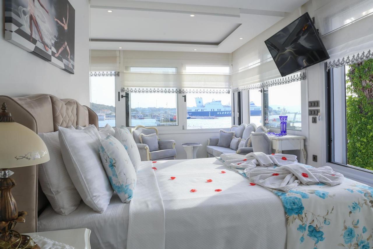 Dantela Butik Hotel Çeşme Esterno foto