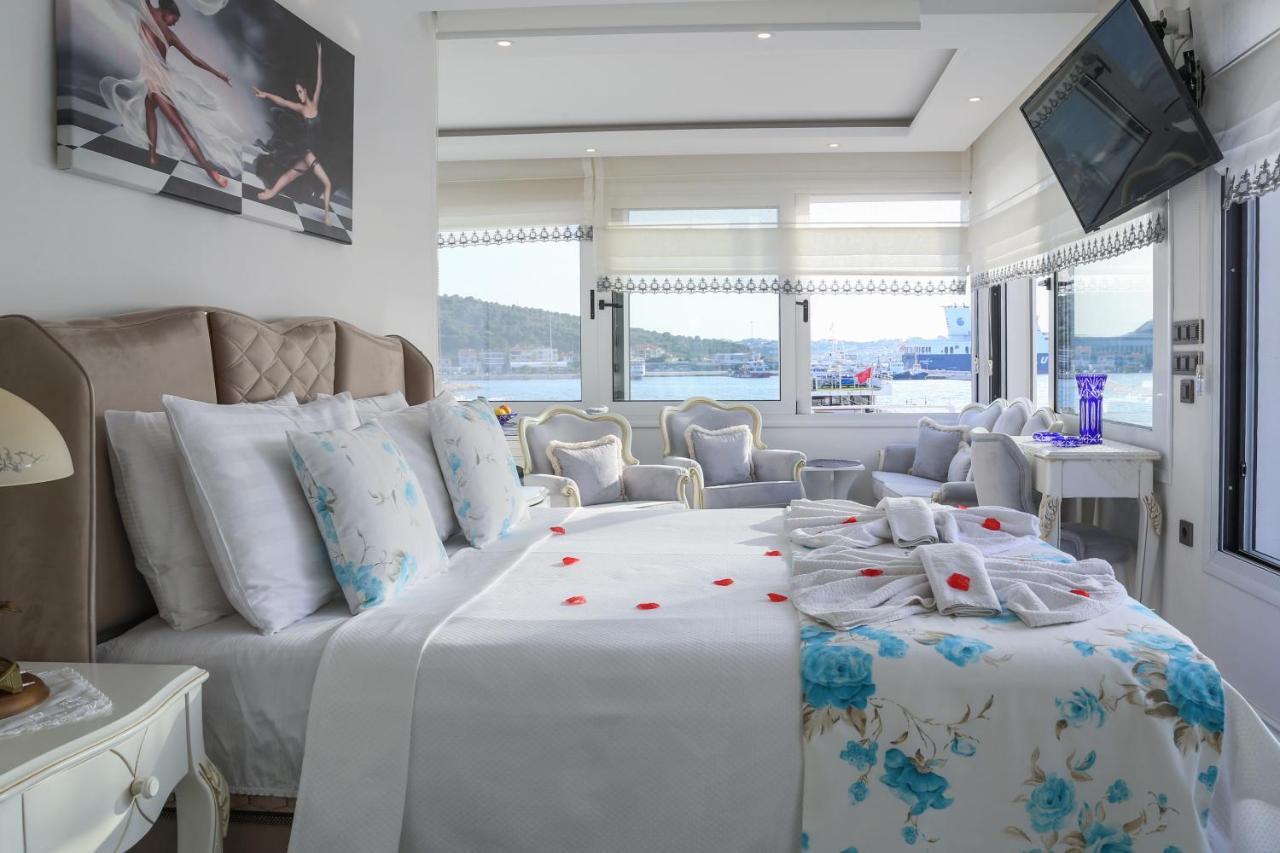 Dantela Butik Hotel Çeşme Esterno foto