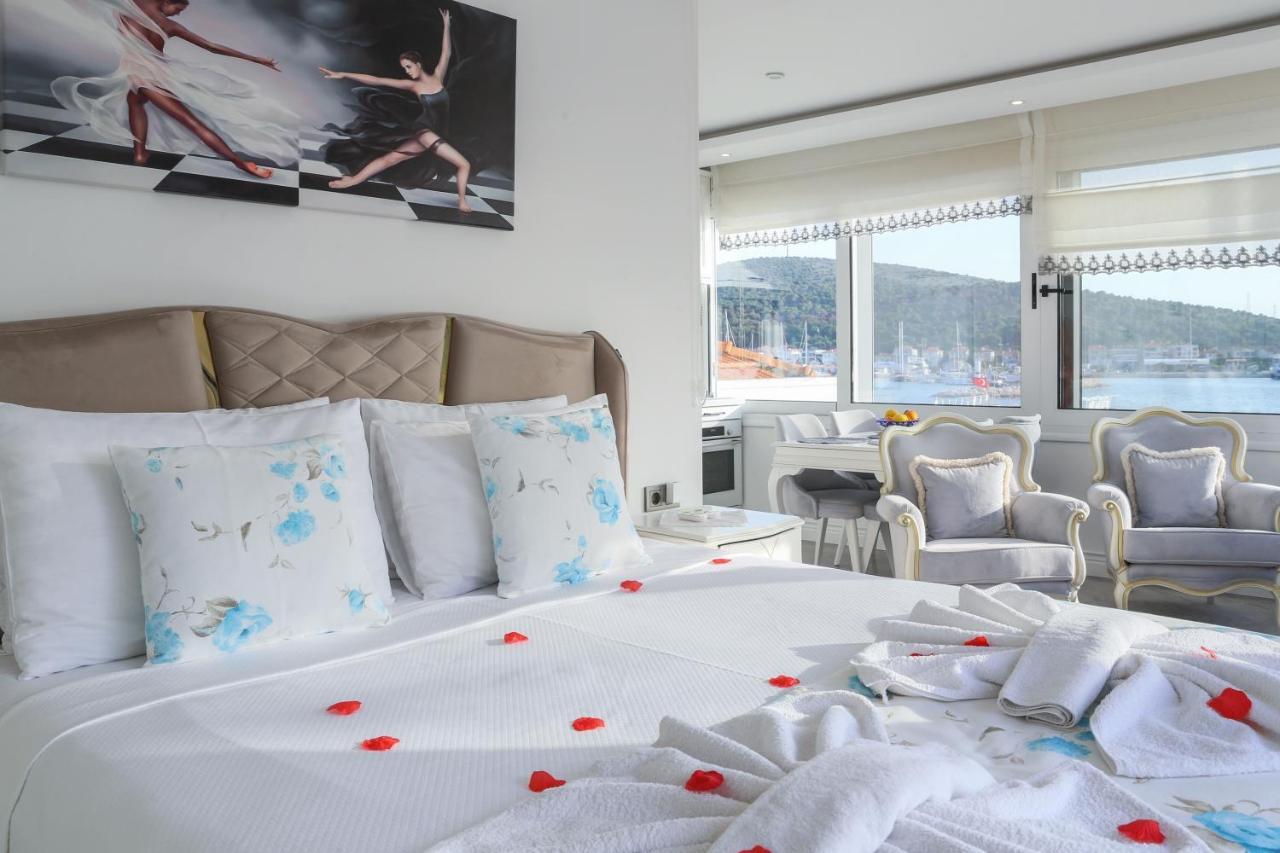 Dantela Butik Hotel Çeşme Esterno foto