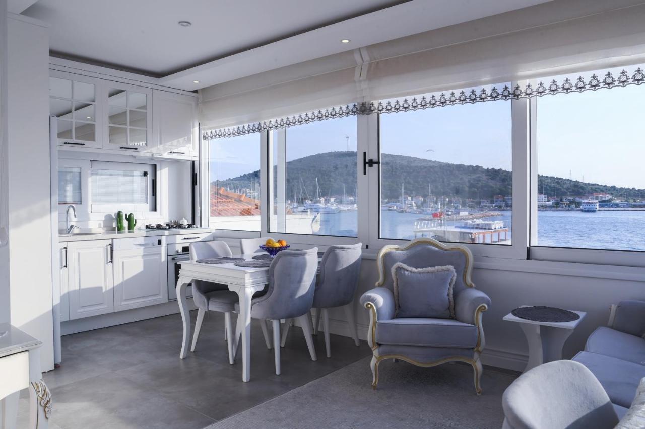 Dantela Butik Hotel Çeşme Esterno foto